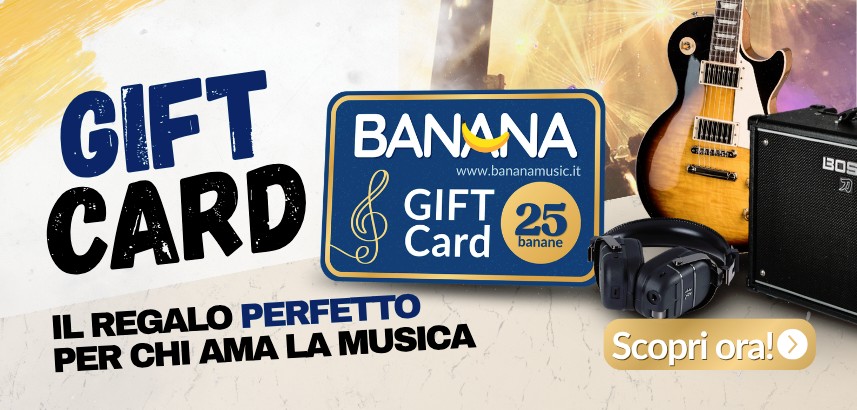 Gift Card Banana Music Gift Card Banana Music